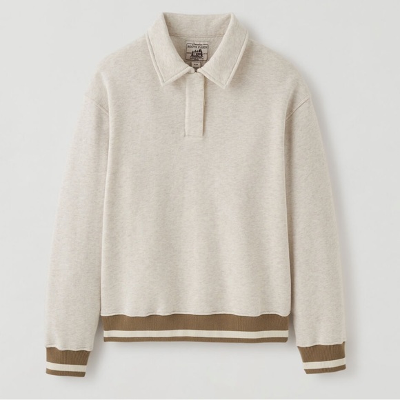 Roots Tops - NEW Roots Cabin 1973 Relaxed Polo Sweatshirt 4X